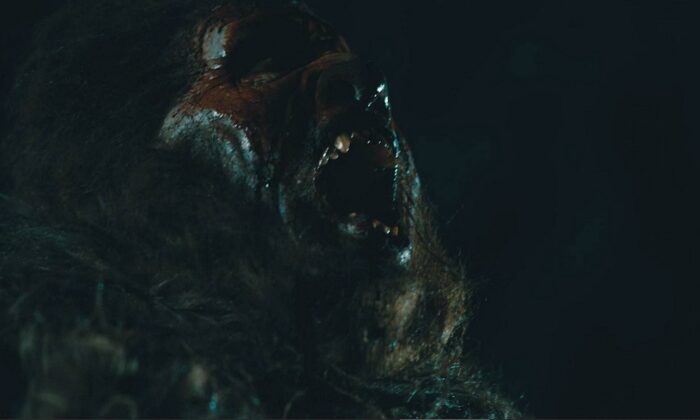 Обзор фильма ужасов «Рассвет зверя»/Dawn of the Beast 2021, снежный человек