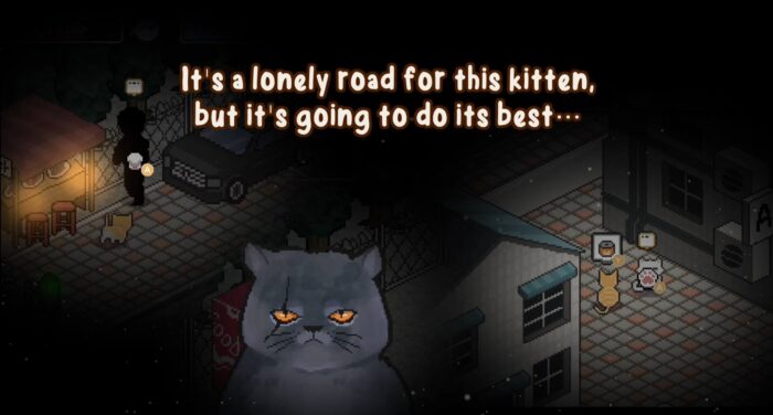10 игр, похожих на Stray A Street Cat's Tale/История уличной кошки (2019)
